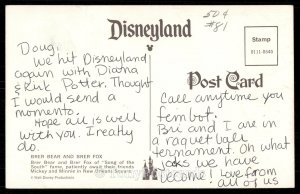 Brer Bear and Brer Fox