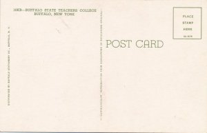 Buffalo NY, New York - Buffalo State Teachers College