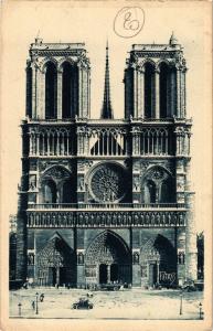 CPA PARIS (1e) - Notre Dame de Paris (214106)