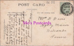 Genealogy Postcard - Davis, Highly Manor, Balcombe, Sussex   GL2131