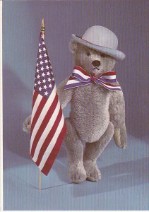 Reproduction of 1903 Teddy Bear by Margarete Steiff