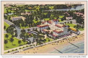 Florida Miami Beach Hotel Pancoast
