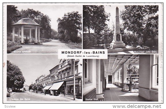 RP: Mondorf-les-Bains , Luxembourg , 30-40s