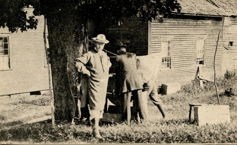 VT - Plymouth. President Coolidge at Home  