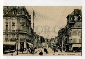 3132888 FRANCE AMIENS Rue de Noyon Vintage postcard