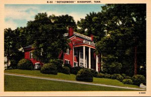 Tennessee Kingsport Rutherwood Built In 1918