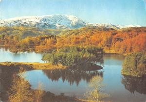 uk6141 waterlam mountain tarn hows lancashire uk