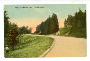 OH - Toledo. Ottawa Park Scene