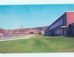 Chrome SCHOOL Ellenville by Kingston & Newburgh & Poughkeepsie NY AG9955