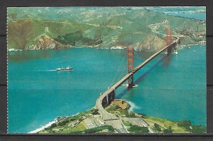 California, San Francisco - Golden Gate Bridge - [CA-510]