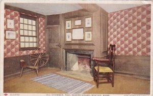 Ell Chamber Paul Revere House Boston Massachusetts 190