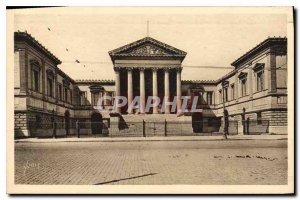 Postcard Old La Douce France in Montpellier The Courthouse