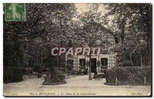 Paris - 16 - Bois de Boulogne - Le Chalet Cross catelan - Old Postcard