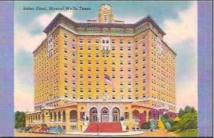 TX Mineral Wells Baker Motel