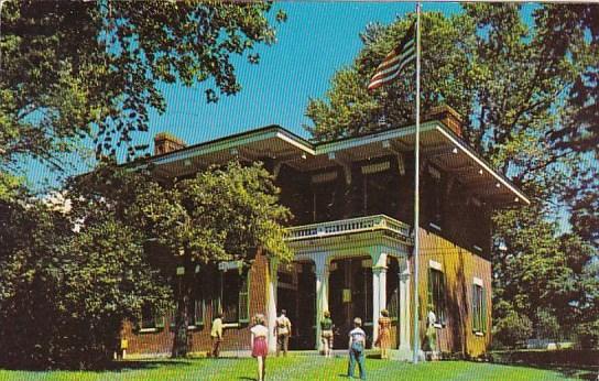 Grant Memorial Home In Historie Galena In Northwestern Illinois 1953