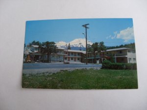 pre-1980 ALPINE LODGE MOTEL Mt. Mount Shasta California CA Unused Postcard y7004