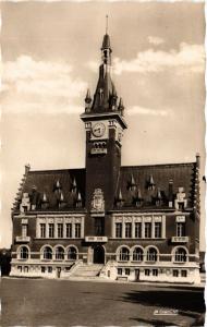 CPA ALBERT - L'Hotel de Ville (515360)