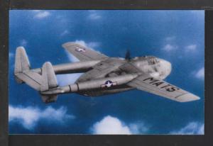 Fairchild C-82A Postcard 