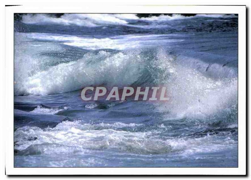 Modern Postcard The sea of ??his rough caresses a petri fierce tenderness tha...