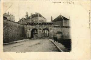 CPA LANGRES - Porte Neuve (995333)