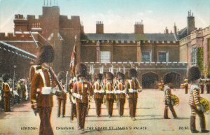 Changing the guard St. James Palace - London