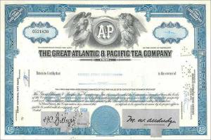 Coupon Share Action The Great Atlantic & Pacific Tea Company Ange Angel Femme