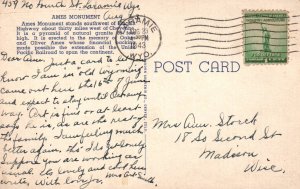 Ames Monument,Sherman Hill,WY