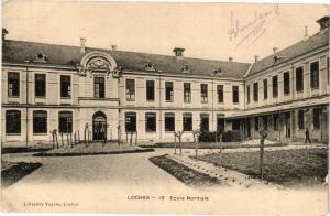 CPA LOCHES. - École Normale (228569)