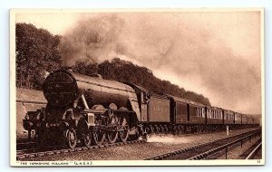 YORKSHIRE, United Kingdom ~ Railroad Train ~ THE YORKSHIRE PULLMAN  Postcard