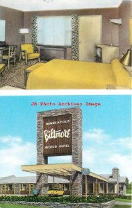 MN, Minneapolis, Minnesota, Biltmore Motor Hotel, Multi-View,Shedd Brown Mfg Pub