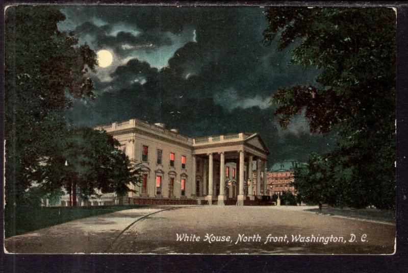 North Front,White House,Washington,DC BIN