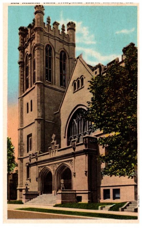 Indiana  Richmond , Reid Memorial United Presbyterian Church