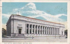Ohio Dayton Post Office North Front 1920