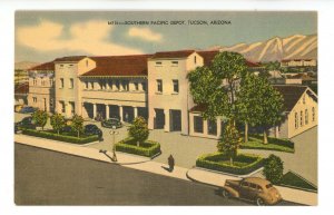 AZ - Tucson. Southern Pacific Depot