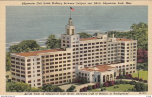 EDGEWATER PARK , Mississippi, 1930-40s ; Edgewater Gulf Hotel