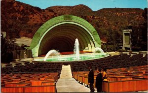 Hollywood Bowl Holywood CA Postcard PC60