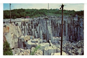 VT - Barre. Rock of Ages Granite Quarry