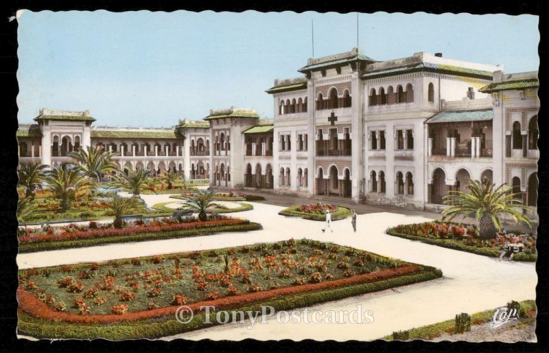 L'Hopital Marie Feuillet