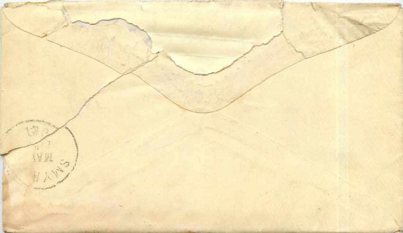Letter Covers USA 3c
