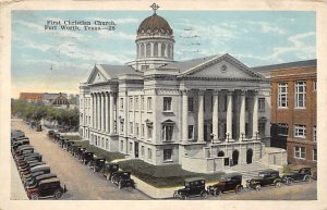 First Christian Church - Fort Worth, Texas TX