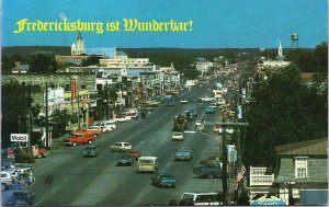 Fredericksburg Texas Chrome Postcard C116