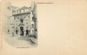 CPA MANTES-la-JOLIE-Ancien Hotel-Dieu (260630)