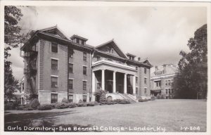 Kentucky London Girls Dormitory Sue Bennett College Real Photo