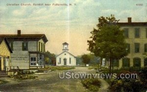 Chrisitan Church - Fultonville, New York NY  