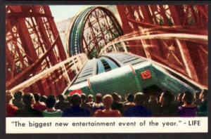 I Was in Cinerama Theatre Advertising Postcard 5142