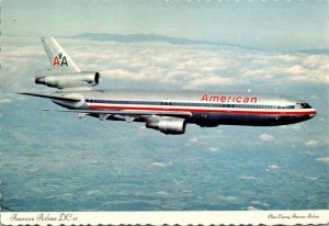 Airplanes American Airlines DC-10 Luxury Liner