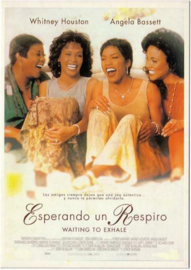 Postcard of Waiting To Exhale Whitney Houston Movie Spanish