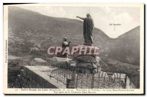 Old Postcard Our Lady of Laus Htes Alps