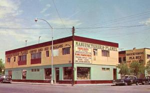 Mexico - Juarez. Manufacturera Plamex