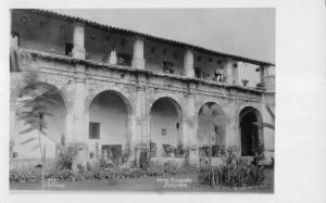 Taxco Mexico Hotel Taxqueno Exterior Real Photo Antique Postcard K13131